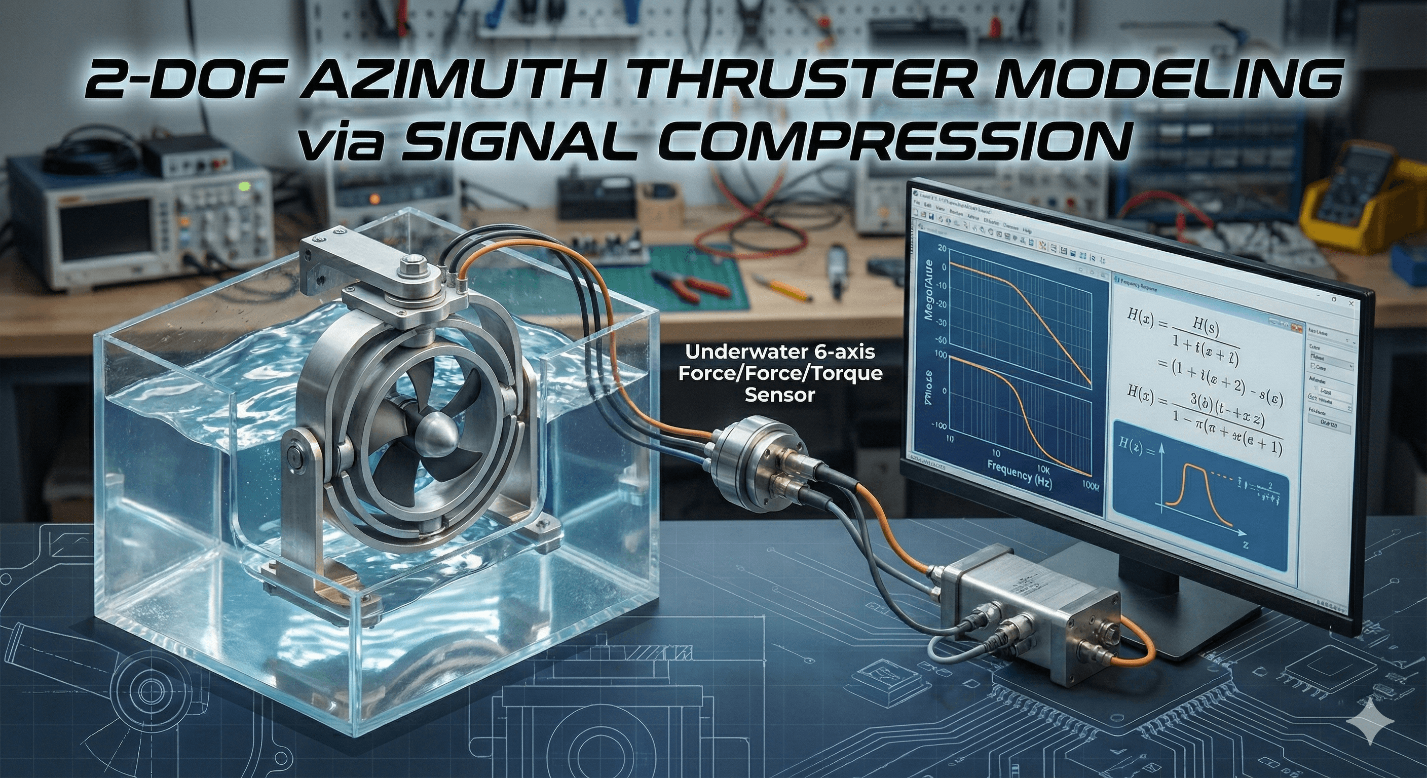 2-DOF Azimuth Thruster
