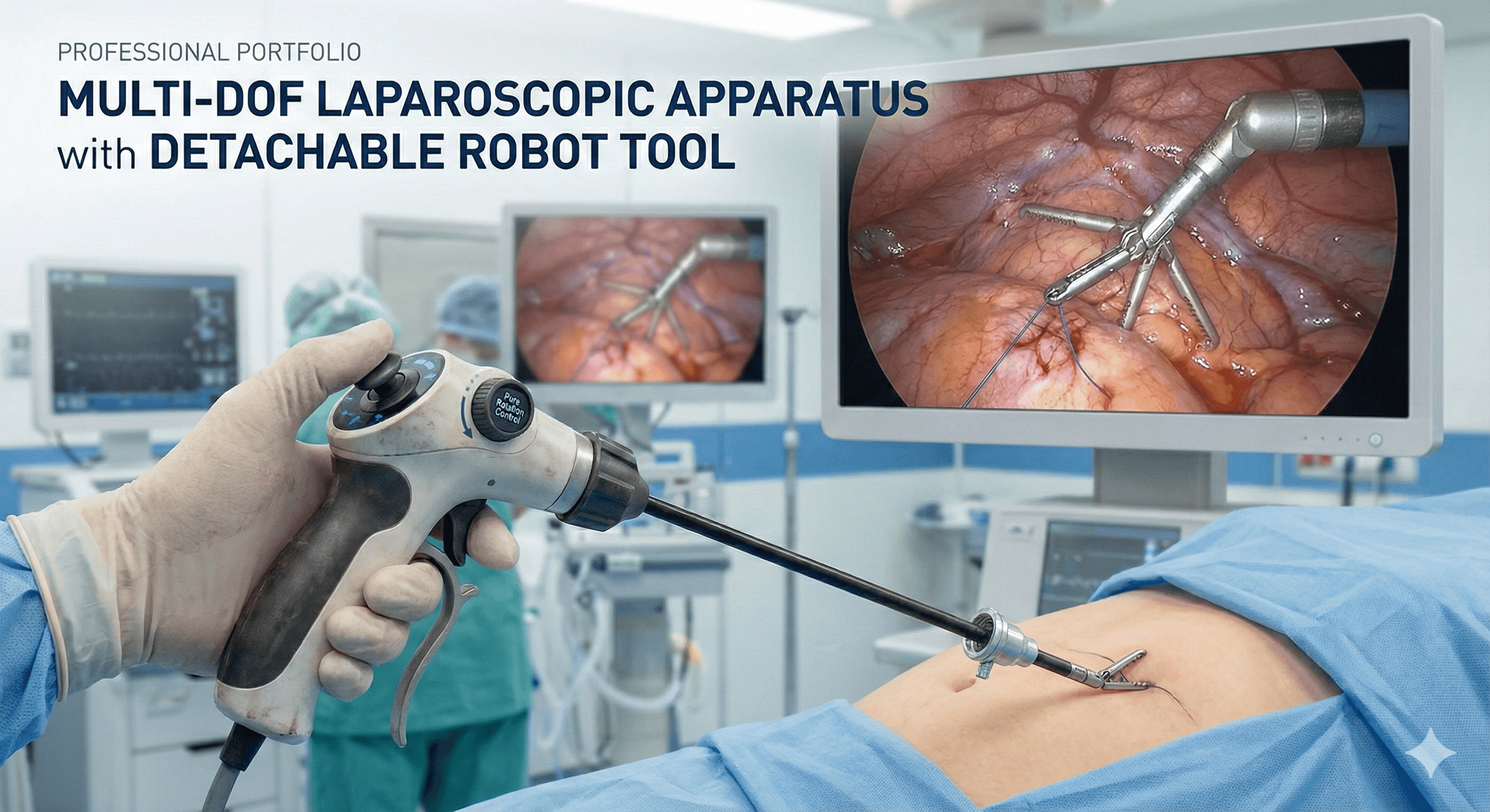 Laparoscopic Surgical Robot