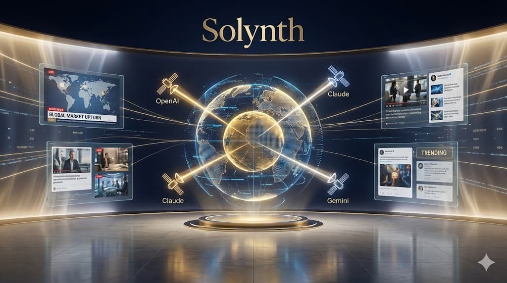 Solynth - AI Economic Intelligence Platform