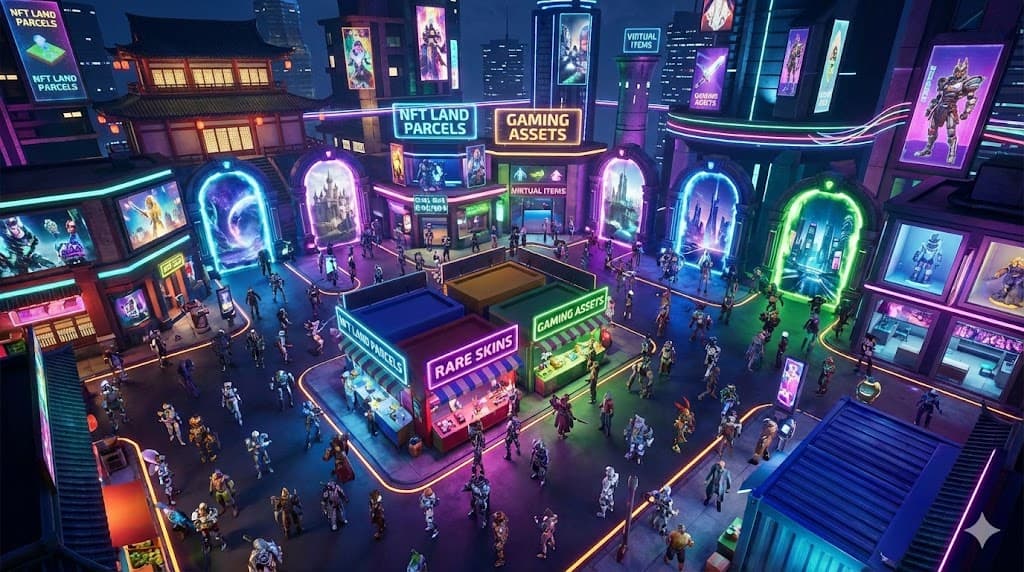 Solple Metaverse Exchange